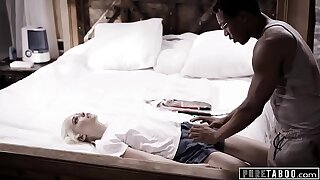 PURE TABOO Blind Pamper Gets Creampie by Doctor