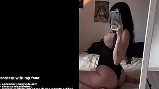 dirty russian 18yo whore masturbating at home while her parents are away, she filmed it and sends more me for 1$