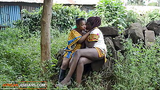 Real Home-grown African Girlfriends Focus on Making Out Of Voyeur Enjoyment