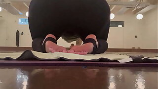 Yoga Teacher Catches You Eye Fucking Her Toes in Class! (1080p HD PREVIEW)